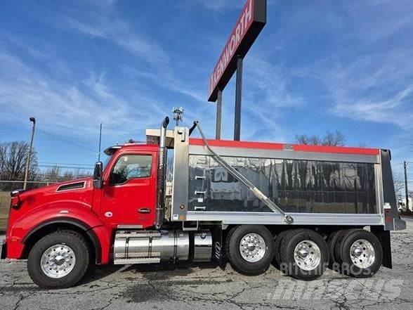 Kenworth T880 덤프 트럭