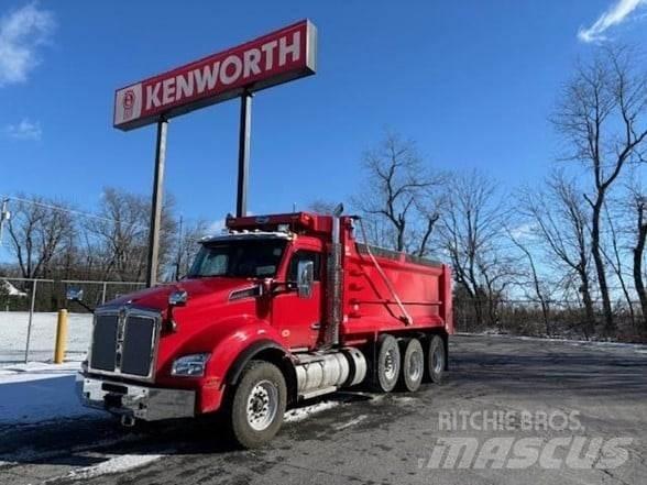 Kenworth T880 덤프 트럭