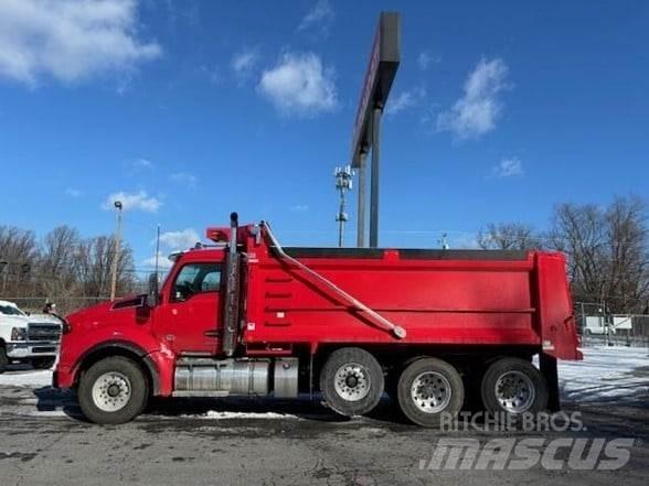 Kenworth T880 덤프 트럭
