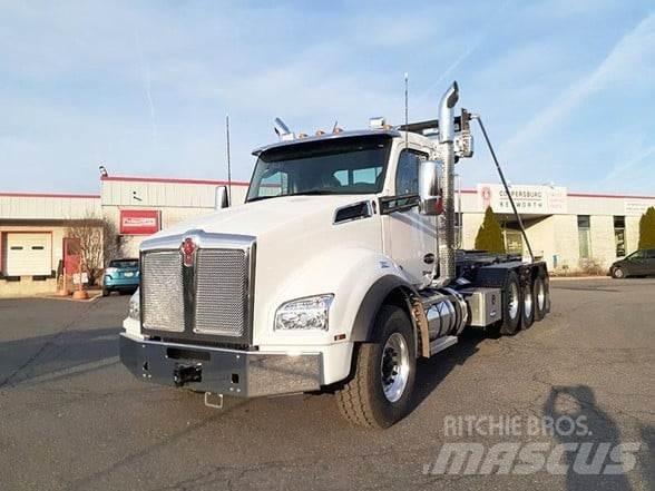 Kenworth T880 폐기물 수거 트럭