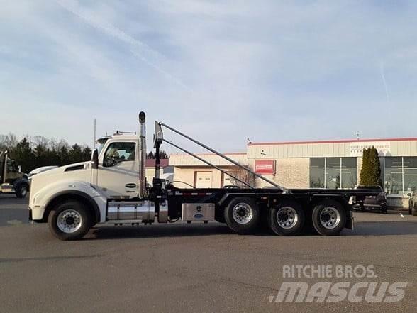 Kenworth T880 폐기물 수거 트럭