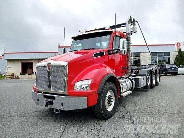 Kenworth T880 폐기물 수거 트럭