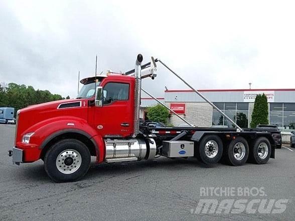 Kenworth T880 폐기물 수거 트럭