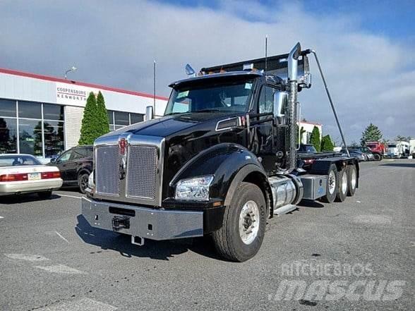 Kenworth T880 폐기물 수거 트럭