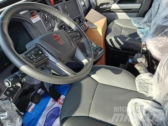 Kenworth T880 폐기물 수거 트럭