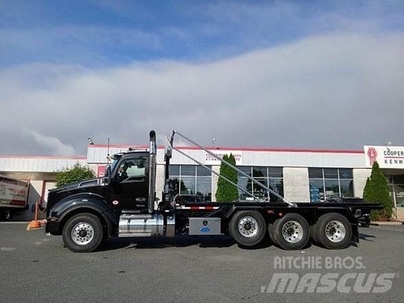 Kenworth T880 폐기물 수거 트럭