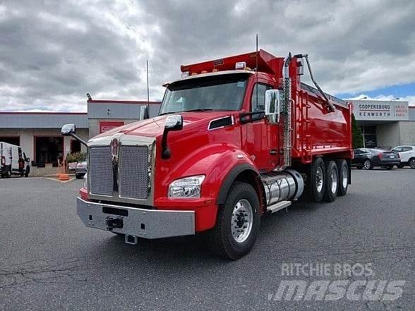 Kenworth T880 덤프 트럭