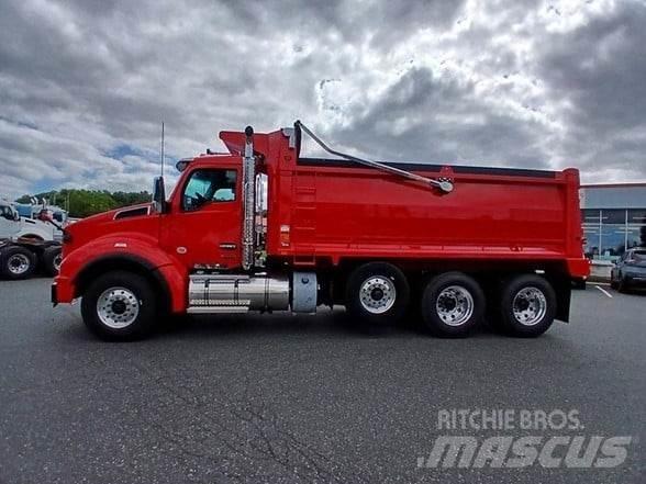 Kenworth T880 덤프 트럭