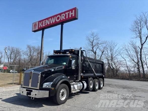Kenworth T880 덤프 트럭