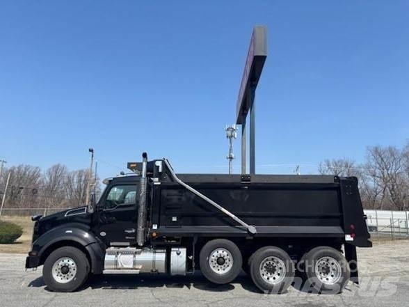 Kenworth T880 덤프 트럭
