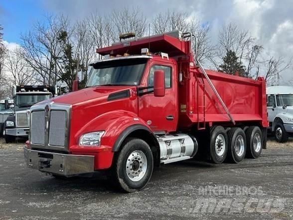 Kenworth T880 덤프 트럭