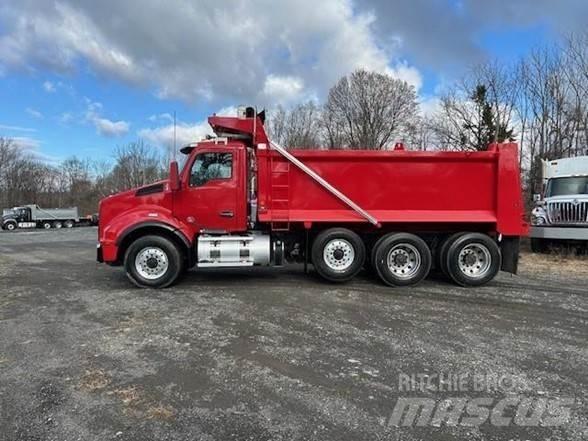 Kenworth T880 덤프 트럭