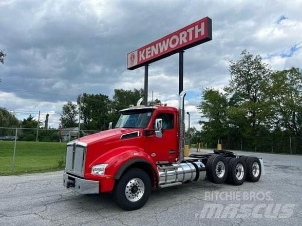 Kenworth T880 트랙터 유닛