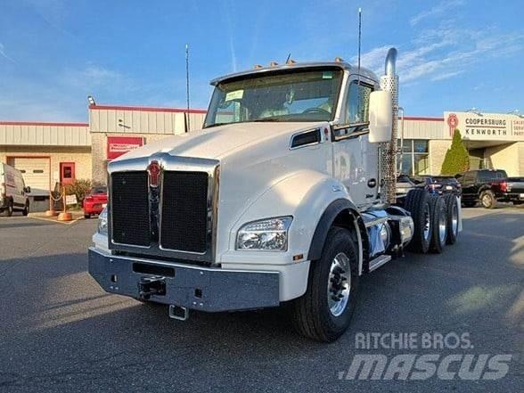 Kenworth T880 새시 운전실 트럭