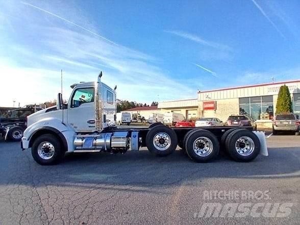 Kenworth T880 새시 운전실 트럭