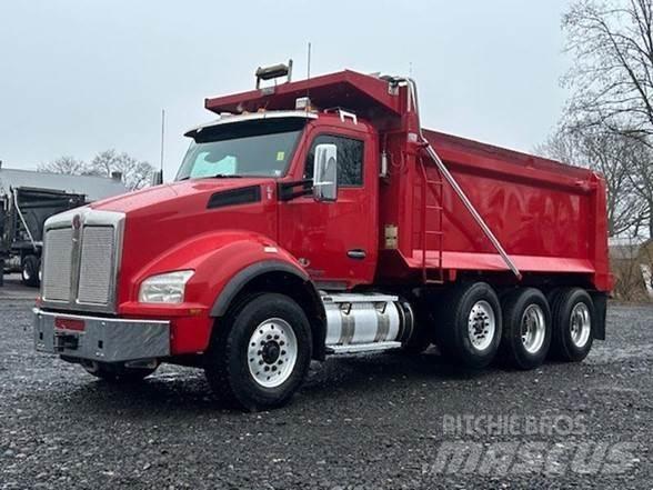 Kenworth T880 덤프 트럭