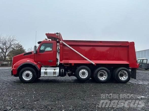 Kenworth T880 덤프 트럭
