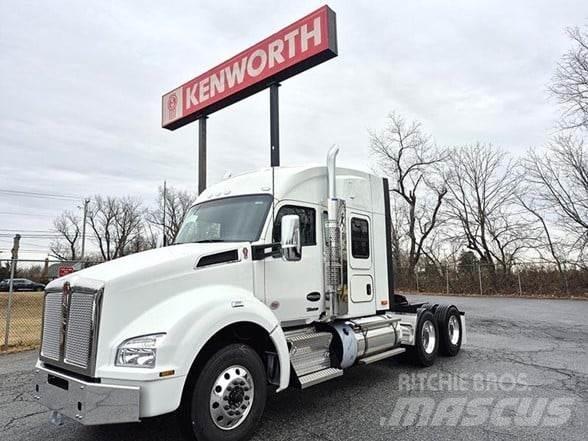 Kenworth T880 트랙터 유닛
