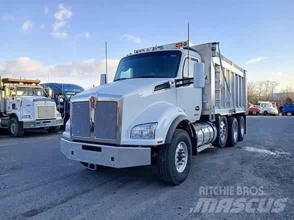 Kenworth T880 덤프 트럭
