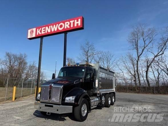 Kenworth T880 덤프 트럭