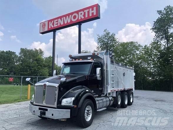 Kenworth T880 덤프 트럭