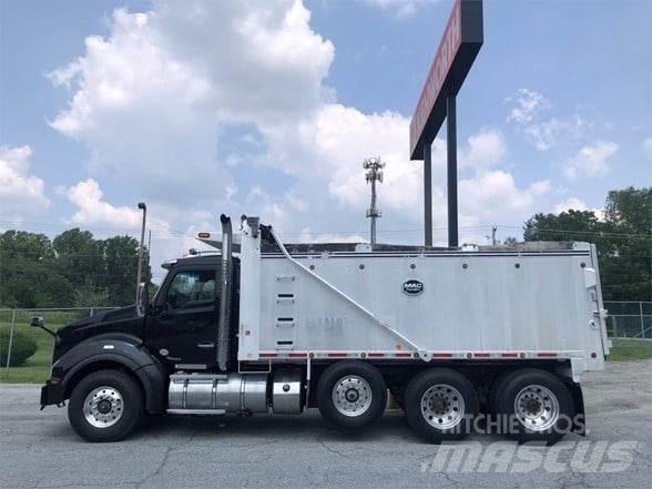 Kenworth T880 덤프 트럭