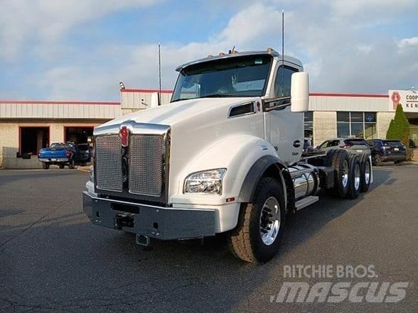 Kenworth T880 새시 운전실 트럭