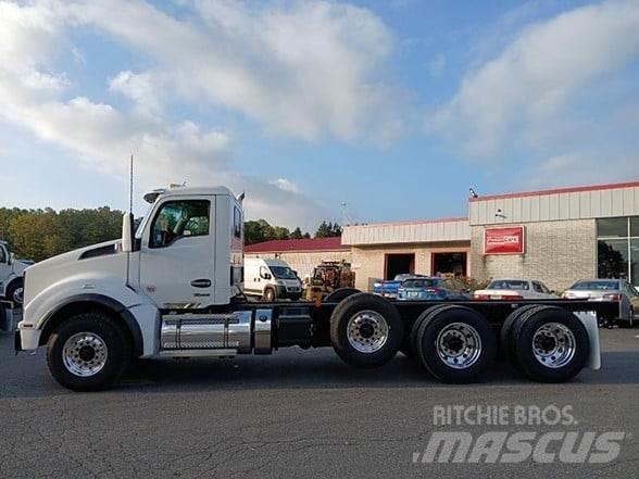 Kenworth T880 새시 운전실 트럭