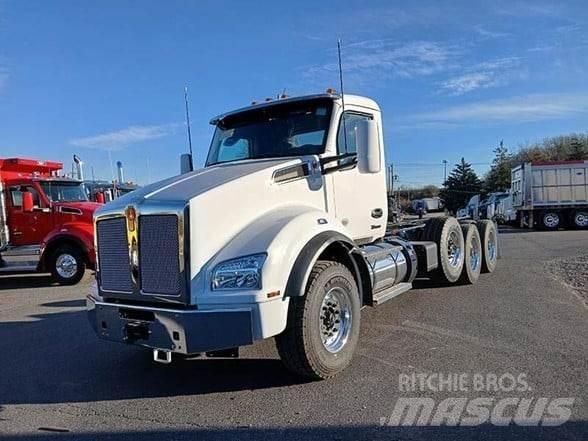 Kenworth T880 새시 운전실 트럭