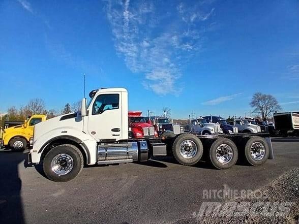 Kenworth T880 새시 운전실 트럭