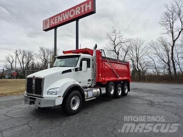 Kenworth T880 덤프 트럭