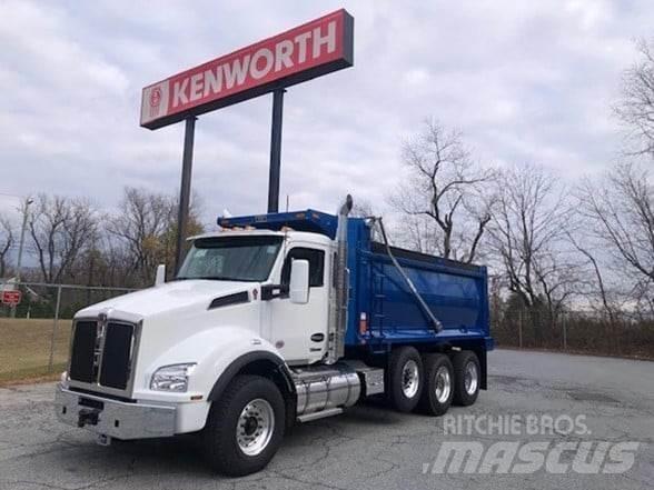 Kenworth T880 덤프 트럭