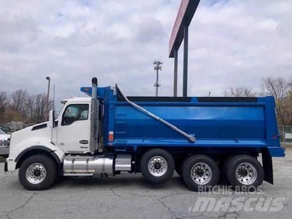 Kenworth T880 덤프 트럭