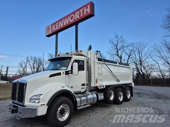 Kenworth T880 덤프 트럭