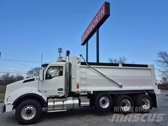 Kenworth T880 덤프 트럭