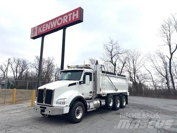 Kenworth T880 덤프 트럭