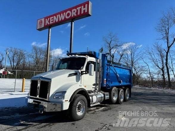 Kenworth T880 덤프 트럭
