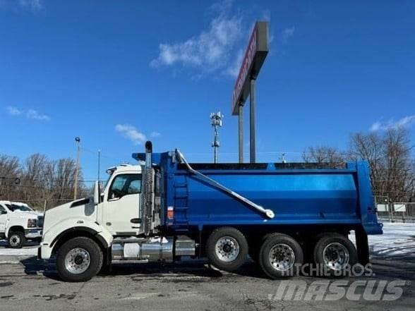 Kenworth T880 덤프 트럭