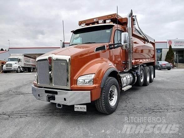 Kenworth T880 덤프 트럭