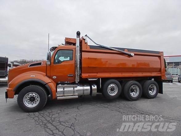 Kenworth T880 덤프 트럭