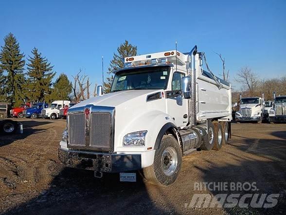 Kenworth T880 덤프 트럭