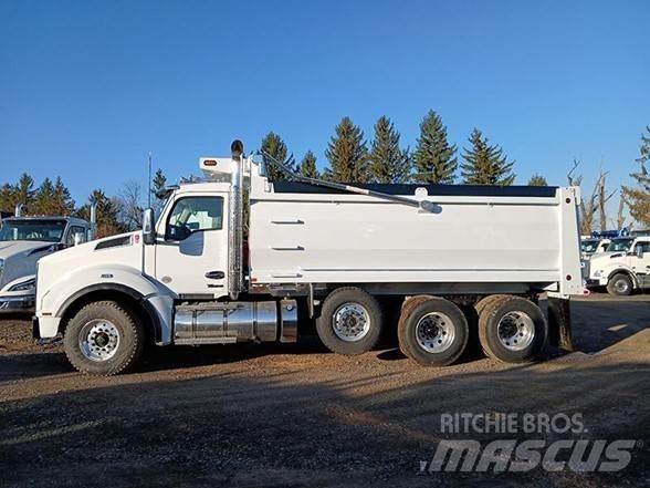 Kenworth T880 덤프 트럭