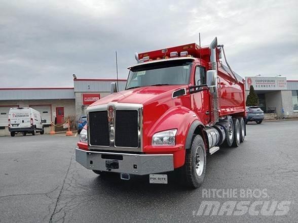 Kenworth T880 덤프 트럭
