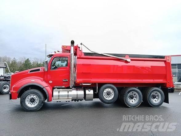 Kenworth T880 덤프 트럭