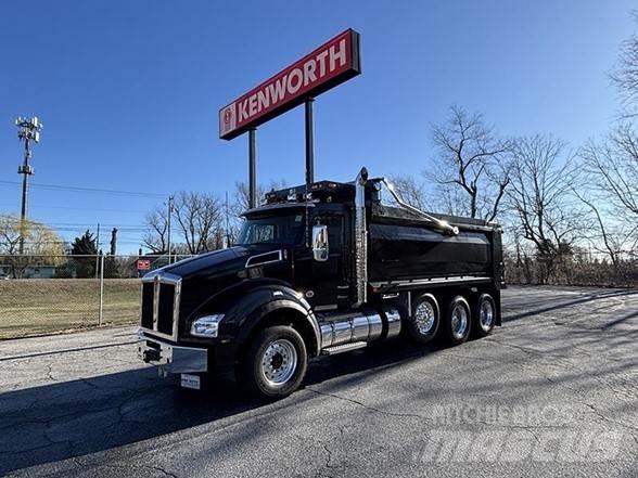 Kenworth T880 덤프 트럭