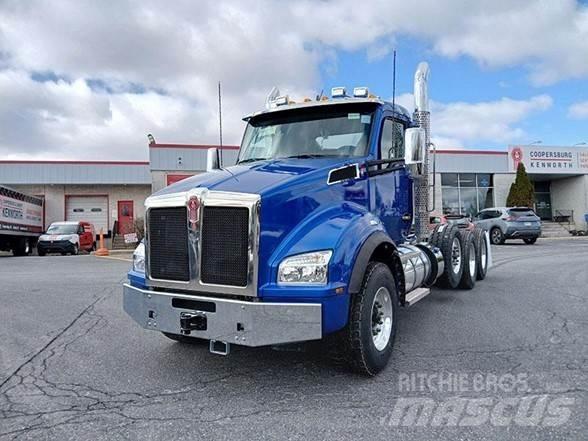 Kenworth T880 새시 운전실 트럭