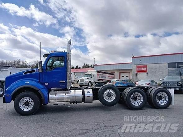 Kenworth T880 새시 운전실 트럭