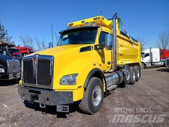 Kenworth T880 덤프 트럭