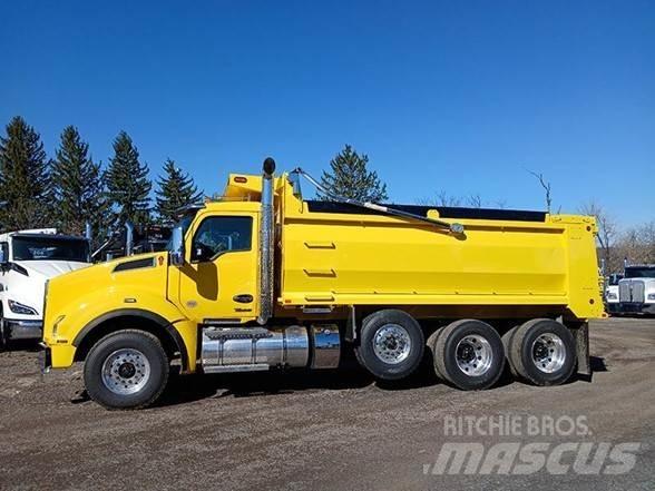 Kenworth T880 덤프 트럭