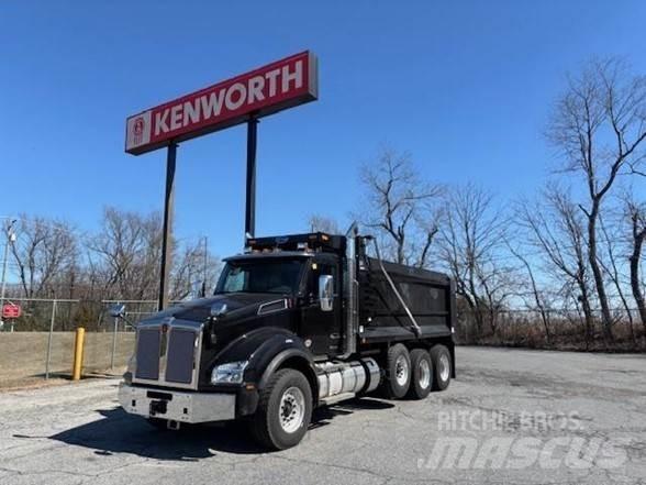 Kenworth T880 덤프 트럭